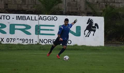 Calcio serie D. Il gran rientro di Alessio Matzuzi: firma con il Budoni e domani gioca titolare