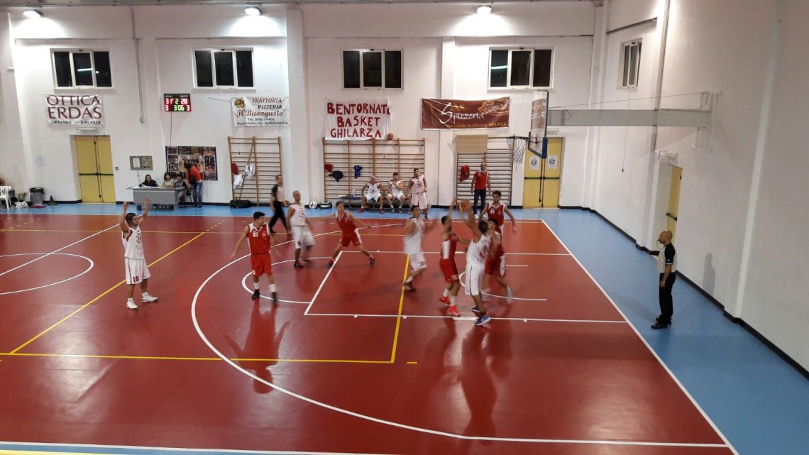 Il Basket Ghilarza batte la Demones Ozieri per 77 a 58 e vola in classifica Il Basket Ghilarza batte la Demones Ozieri per 77 a 58 e vola in classifica