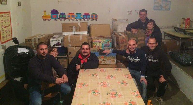 Ad Aidomaggiore “vince” la solidarieta. In partenza gli aiuti per i terremotati