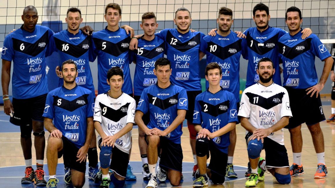 Pallavolo Serie C Maschile: l’Ariete ci prende gusto e centra la seconda vittoria di fila