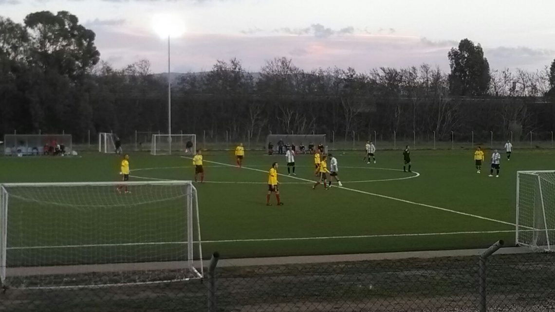 Calcio Over 35: Sas Mendulas Ghilarza forza sette a Santa Giusta con dedica a Ben