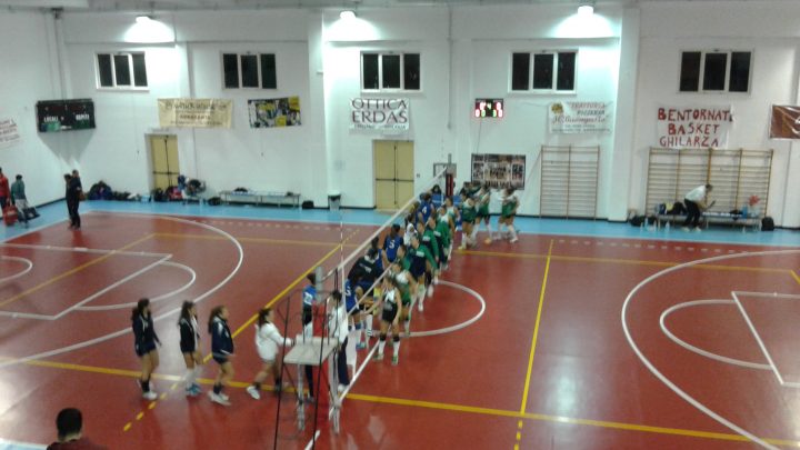 Pallavolo Femminile Serie C. Al Ghilarza urge uno psicologo. Ancora una sconfitta per 3 0