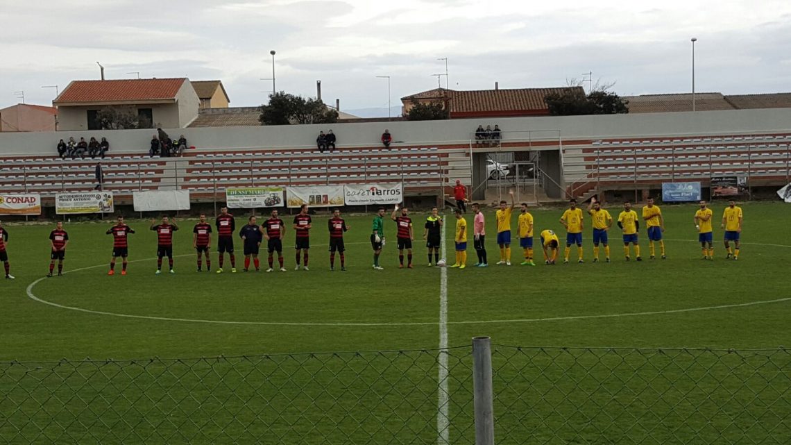 Calcio 2a Categoria: Paulese beffata a Cabras perde la vetta. Norbello pari con la Busachese, Tadasuni e Aidomaggiorese sconfitte a Meana e Oniferi. Calcio 2a Categoria: Paulese beffata a Cabras perde la vetta. Norbello pari con la Busachese, Tadasuni e Aidomaggiorese sconfitte a Meana e Oniferi.