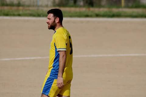 Calcio 2a Categoria I . Alessandro Sanna match winner della Paulese con la Furia Rossa Calcio 2a Categoria I . Alessandro Sanna match winner della Paulese con la Furia Rossa