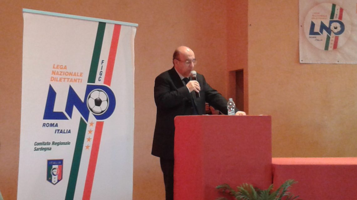 Sabato 16 dicembre a Tramatza l’assemblea elettiva della FIGC sarda
