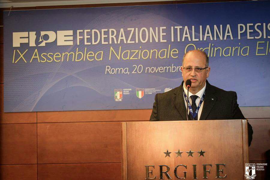 La sezione pesistica del Guilcer Team Norbello plaude alla elezione del sassarese Roberto Tola nel Consiglio Nazionale della Federazione