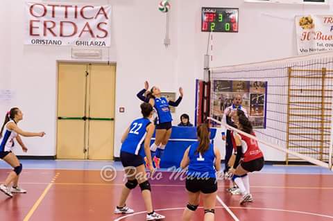 Pallavolo Serie C Femminile. Il Ghilarza fa il tris e sbanca anche Sanluri per 3 0.
