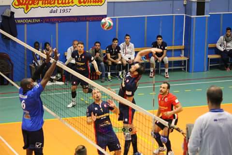 Volley Serie C Maschile: Ariete Vestis primo stop stagionale a La Maddalena