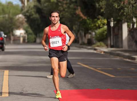 Atletica. Gabriele Motzo campione sardo nei 1500 e vice negli 800