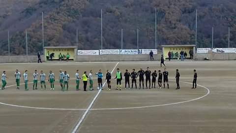 Calcio 1a Categoria C. Anticipo della Befana tra Sedilo e Oristanese