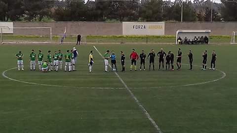 Calcio 1a Categoria C. Il Sedilo ne’ prende 4 dal CR Arborea e termina la gara in otto