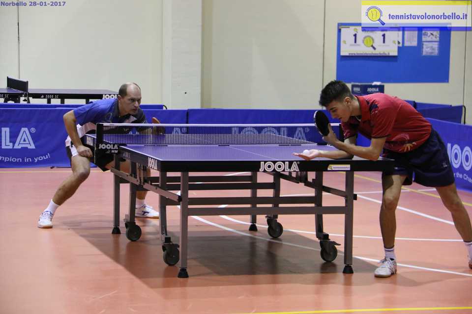 Tennistavolo Norbello. Svoltare si può!