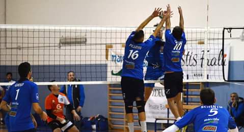 Volley Serie C Maschile. L’Ariete piega il Carloforte e chiude al 4° posto il girone di andata Volley Serie C Maschile. L’Ariete piega il Carloforte e chiude al 4° posto il girone di andata