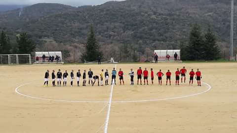 Calcio 1a Categoria C. Pareggio a Ovodda dell’Abbasanta che “perde” il primato