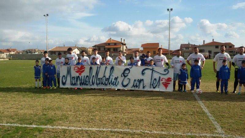 Sport e Solidarietà. Narboliese e Ollastra unite per Manuel Vargiu
