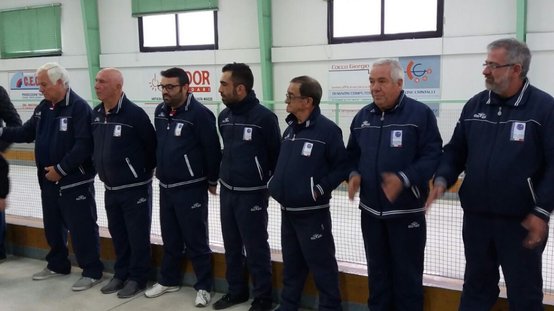 Bocce: prestigiosa vittoria del circolo bocciofilo di Ghilarza contro la SOMS Oristano