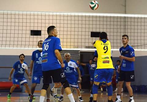 Volley Serie C Maschile. L’Ariete “doma” la Virtus Sassari per 3-0 Volley Serie C Maschile. L’Ariete “doma” la Virtus Sassari per 3-0