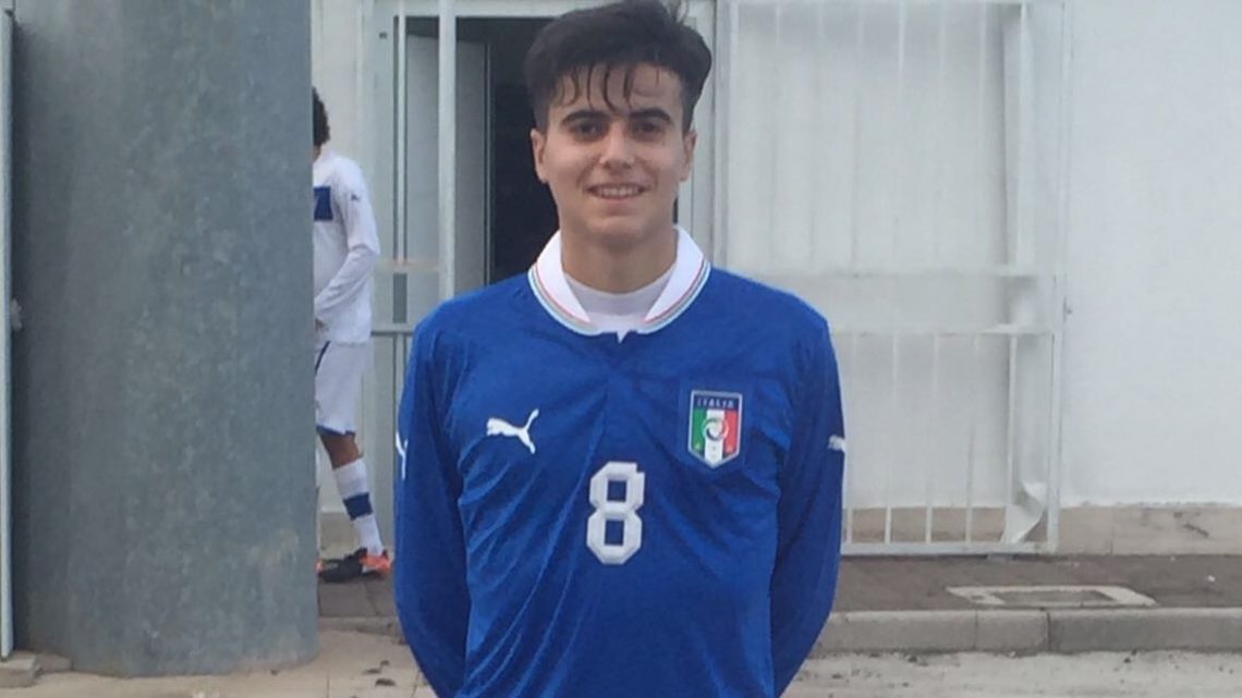 Federico Bachis ottima esperienza nella Nazionale Under 18