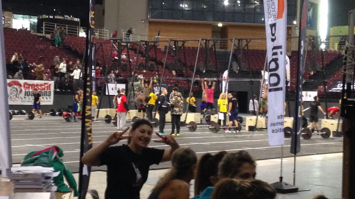 Crossfit: Ilaria Ligas del Guilcer Team la Città protagonista ad Atene