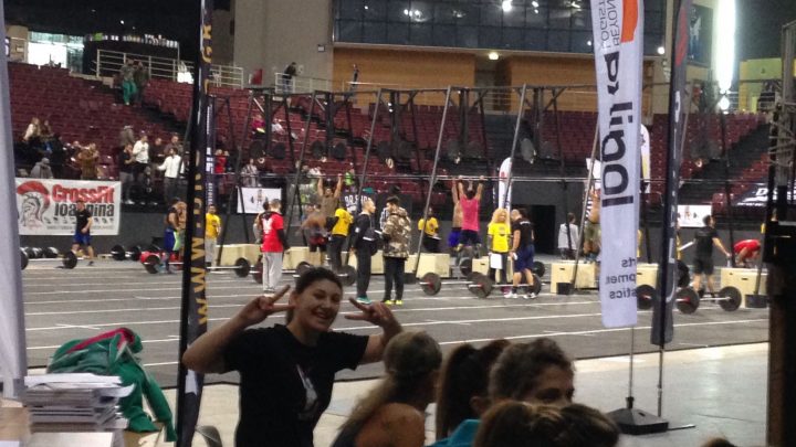 Crossfit: Ilaria Ligas del Guilcer Team la Città protagonista ad Atene