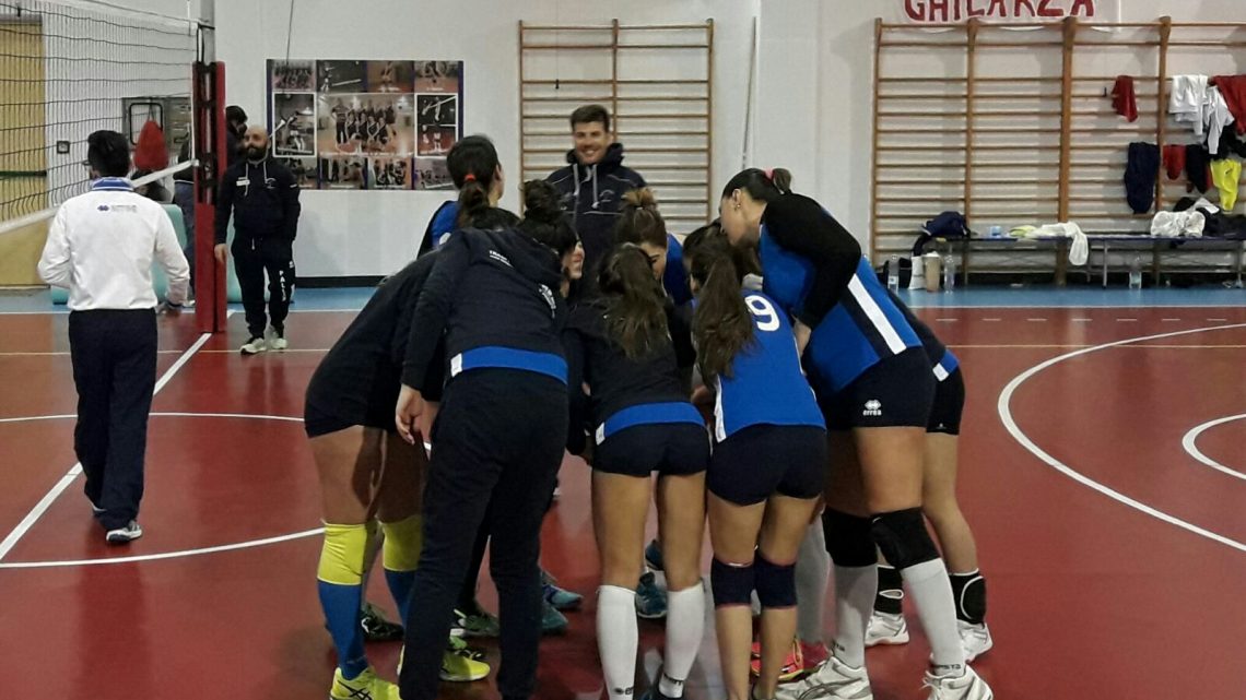 Pallavolo Femminile Serie C. Inizio 2017 con una gran vittoria del Ghilarza contro il Tortolì