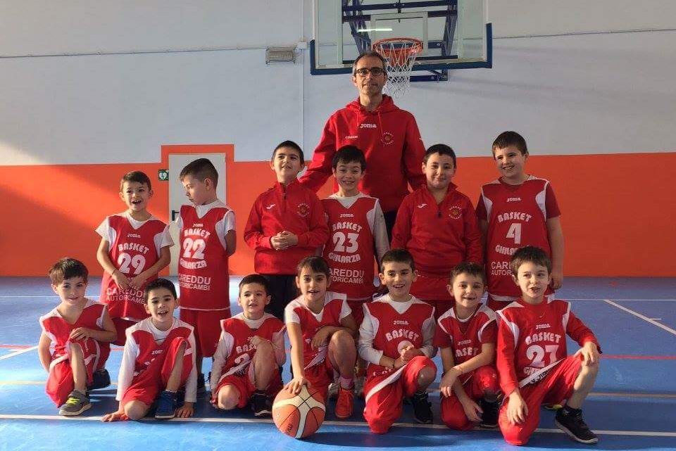 Basket Ghilarza. Mentre la 1a squadra delude, i “Tigrotti” del Ghilarza vincono la loro 1a partita ufficiale
