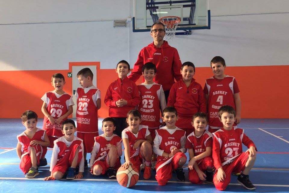 Basket Ghilarza. Mentre la 1a squadra delude, i “Tigrotti” del Ghilarza vincono la loro 1a partita ufficiale Basket Ghilarza. Mentre la 1a squadra delude, i “Tigrotti” del Ghilarza vincono la loro 1a partita ufficiale