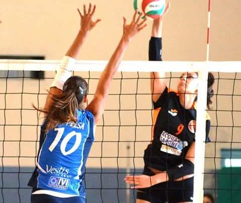 Volley Serie B2 Femminile. Ancora una sconfitta per l’Ariete. Troppo netto il divario con le romane del Monterotondo