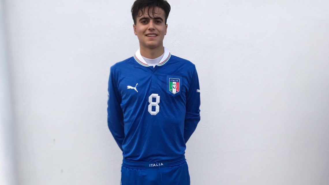 Calcio. Il ghilarzese della Torres Federico Bachis al Torneo Cup Juniores 2017 di Camaiore