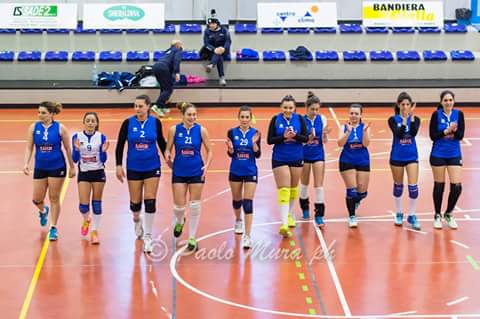Volley Femminile Serie C. Un Ghilarza decimato si deve arrendere alla capolista San Paolo Cagliari: 3-0