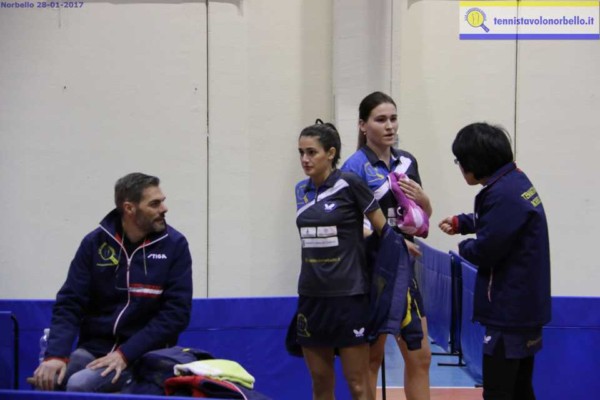 Tennistavolo Norbello. A1 Femminile salva: qualche lieta novella arriva.