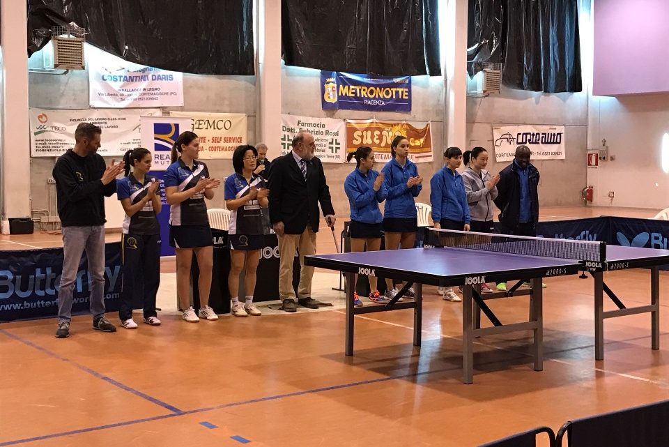 Tennistavolo Femminile Serie A1. Norbello “qualche rammarico” Tennistavolo Femminile Serie A1. Norbello “qualche rammarico”