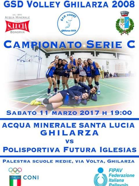 Pallavolo C femminile. Appello del capitano ghilarzese Antonella Cossu: “stasera tutti a sostenerci”