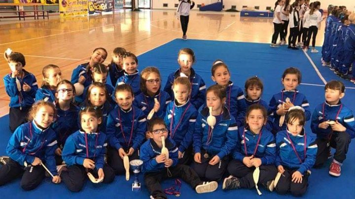 Ginnastica Artistica. Ottimi risultati per la Dragonfly al “Trofeo Giovani” di Carbonia