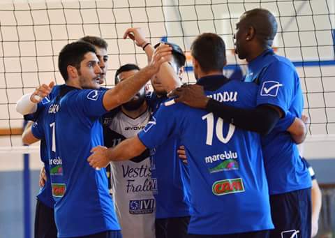 Volley Maschile Serie C. Prestigiosa vittoria dell’Ariete con la seconda della classe Garibaldi