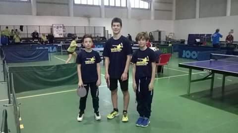 Tennistavolo. Giovani atleti crescono al TT Paulilatino Tennistavolo. Giovani atleti crescono al TT Paulilatino