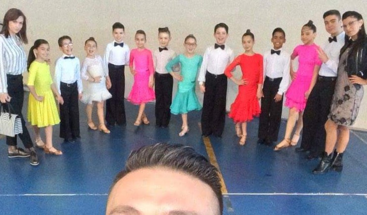 Danza Sportiva. Pioggia di medaglie a Olbia per principianti della Cuban Star di Abbasanta.