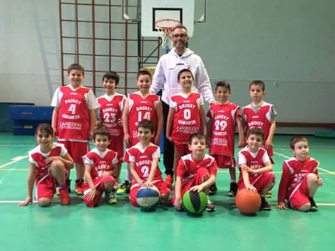 Bel momento per il Basket Ghilarza che vince con “grandi” e “piccoli”