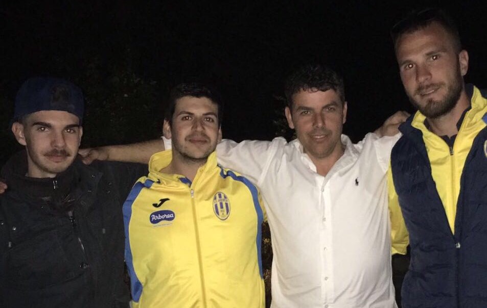 Calcio 1a Categoria Girone C. Record dell’Arborea: solo 13 gol subiti. La soddisfazione di Adriano Bachis