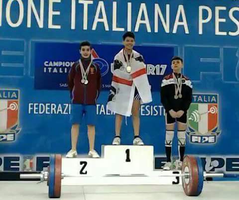 Esclusivo Pesi. Diventa realtà il “sogno” di Sergio Massidda convocato per i mondiali in Thailandia Esclusivo Pesi. Diventa realtà il “sogno” di Sergio Massidda convocato per i mondiali in Thailandia