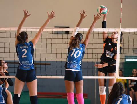 Volley Femminile Serie B2. Troppo forte il Ladispoli per l’Ariete Mareblu’