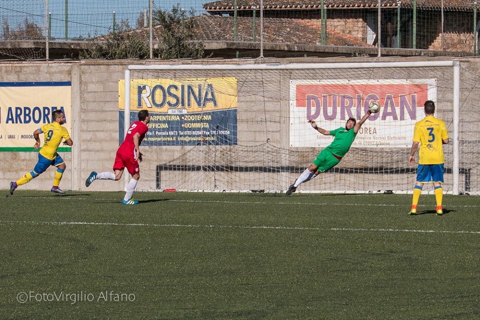Calcio 1a Categoria Girone C. I pronostici di Andrea Lombardi “saracinesca” dell’Oristanese Calcio 1a Categoria Girone C. I pronostici di Andrea Lombardi “saracinesca” dell’Oristanese