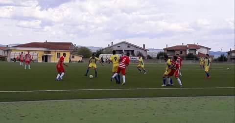 Calcio 1a Categoria Girone C. L’Abbasanta “seppellisce” con 9 gol il disperato Allai