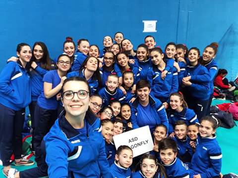 Ginnastica Artistica. Ottimi piazzamenti a Cagliari della Dragonfly nel campionato di Serie D