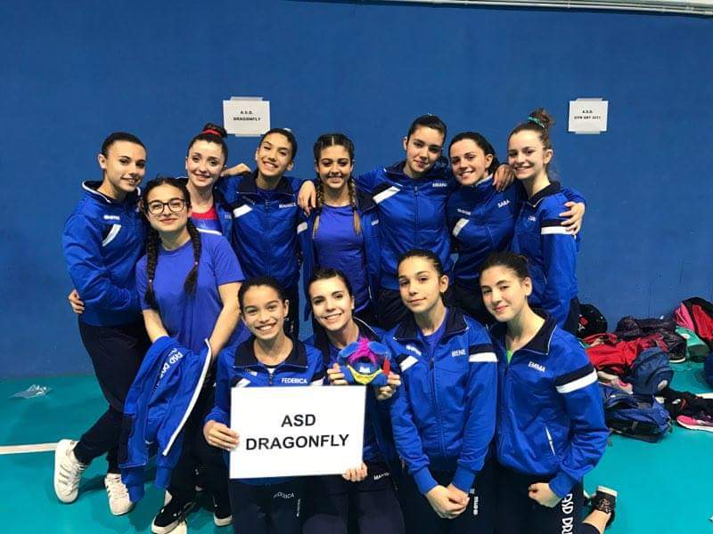 Ginnastica Artistica: ottime prestazioni della Dragonfly alle fasi regionali per le qualificazioni ai Campionati Italiani di Rimini