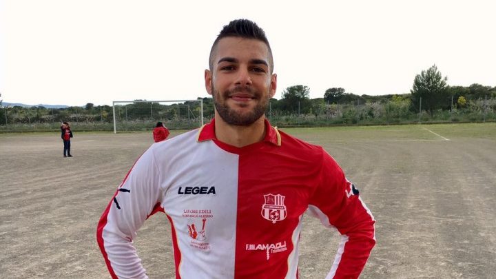 Calcio 2a Categoria G. Ritorna a tempo pieno il “gallo”dell’Aidomaggiorese Francesco Piras