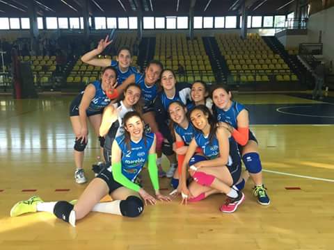 Volley Femminile Serie B2. Ariete retrocessa ma grande vittoria dell’orgoglio a Frascati