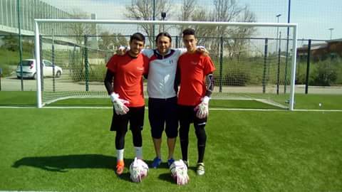 Calcio. Speciale Torneo delle Regioni. Deliperi in Trentino come responsabile dei portieri di tutte le rappresentative.