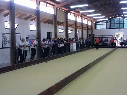 Bocce. Prime gare ufficiali del settore femminile al Circolo “Sa Teula” di Ghilarza Bocce. Prime gare ufficiali del settore femminile al Circolo “Sa Teula” di Ghilarza