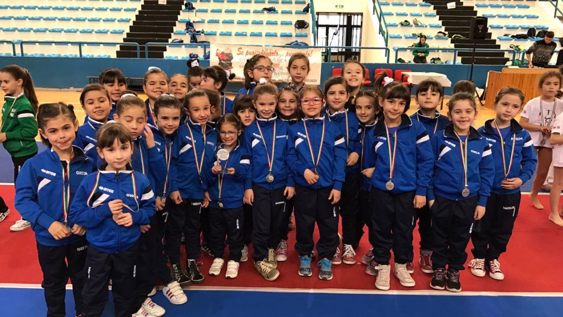 Ginnastica Artistica. I giovani della Dragonfly Ghilarza in grande evidenza a Porto Torres